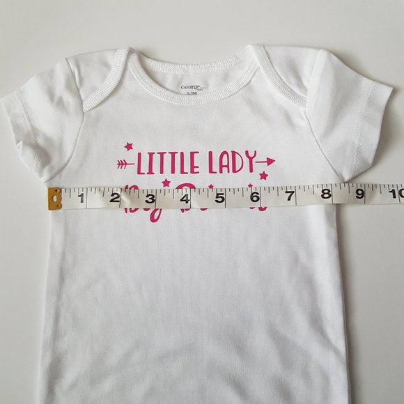 "Little Lady, Big Dreams" Bodysuit - Picture 6 of 7